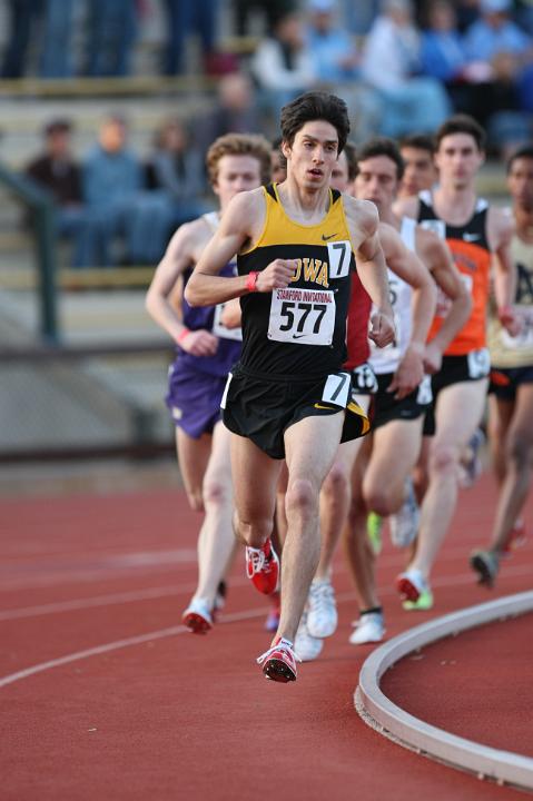 2010 Stanford Invite-College-195.JPG - 2010 Stanford Invitational, March 26-27, Cobb Track and Angell Field, Stanford,CA.
